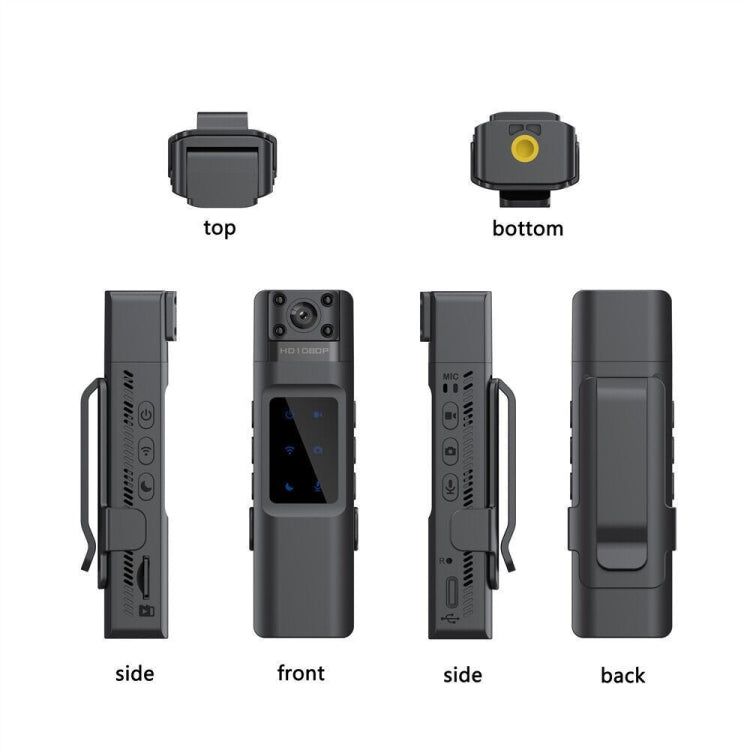 WIFI HD Night Vision Chest-Worn Work Recorder Cycling Camera