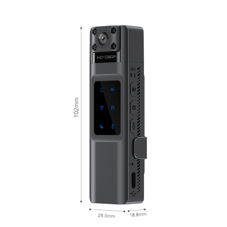 WIFI HD Night Vision Chest-Worn Work Recorder Cycling Camera
