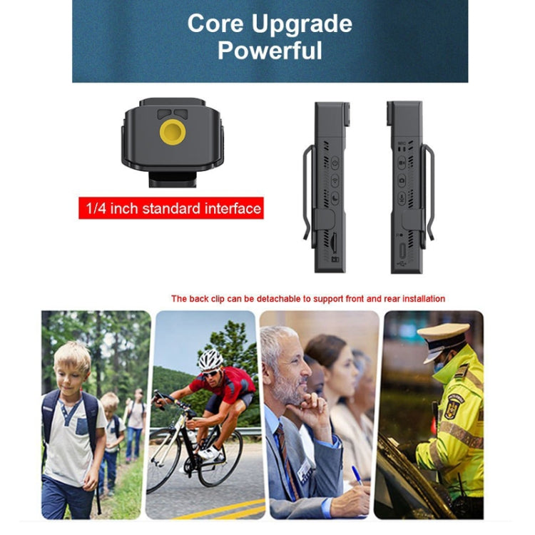 WIFI HD Night Vision Chest-Worn Work Recorder Cycling Camera