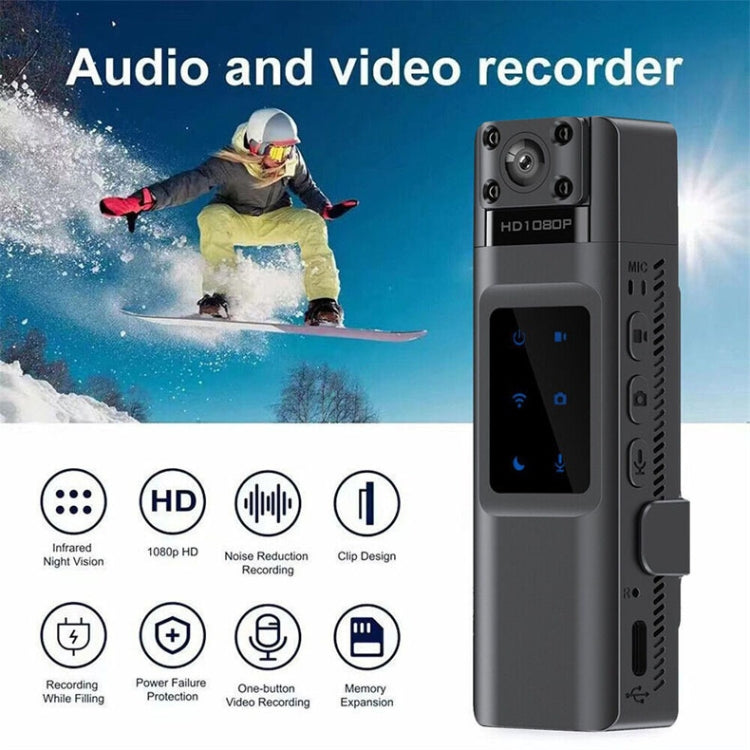 WIFI HD Night Vision Chest-Worn Work Recorder Cycling Camera
