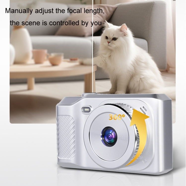 1080P HD Student Retro Digital Card Camera