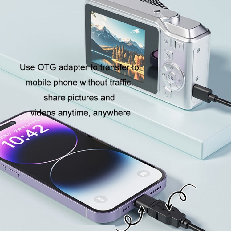 1080P HD Student Retro Digital Card Camera