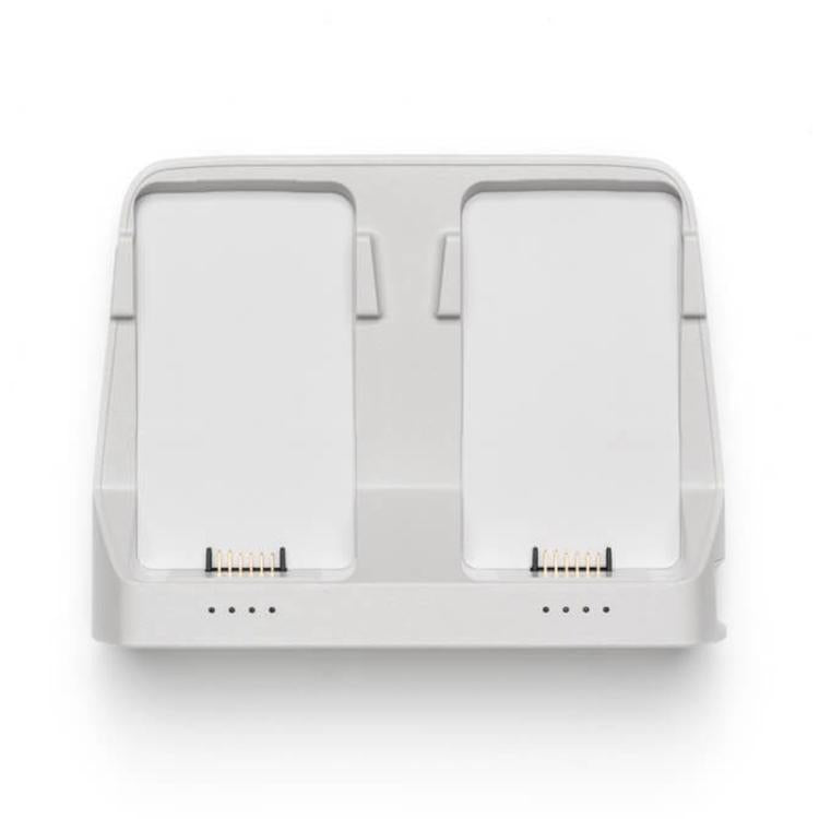 وحدة الشحن المتوازية الأصلية DJI Flip يمكنها تخزين وشحن بطاريتين، وحدة الشحن المتوازية Flip