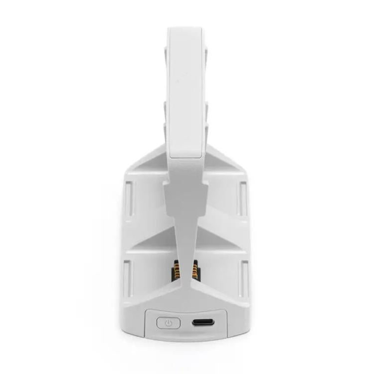 وحدة الشحن المتوازية الأصلية DJI Flip يمكنها تخزين وشحن بطاريتين، وحدة الشحن المتوازية Flip