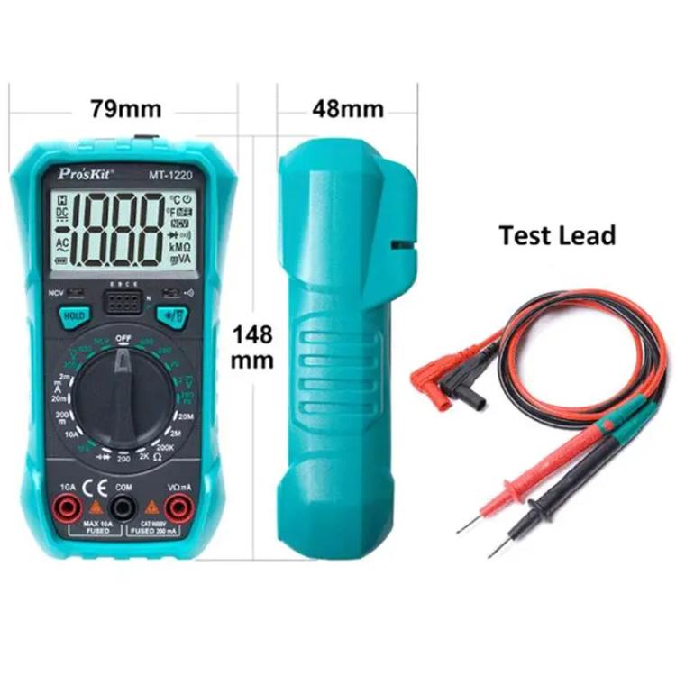 3-1/2 Burn-Proof Digital Intelligent Multimeter