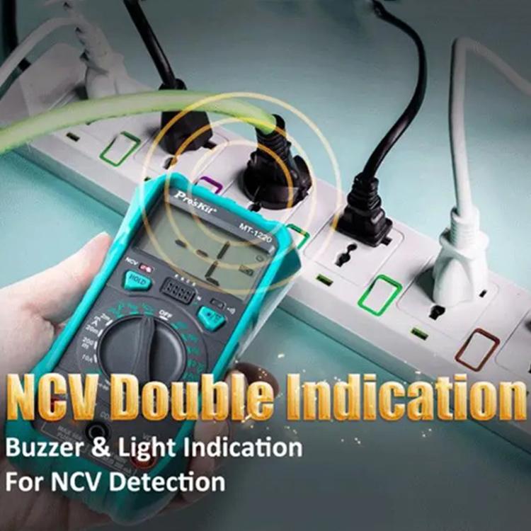 3-1/2 Burn-Proof Digital Intelligent Multimeter