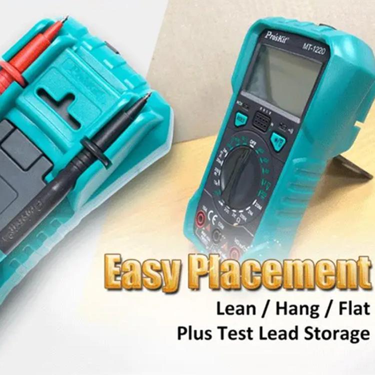 3-1/2 Burn-Proof Digital Intelligent Multimeter