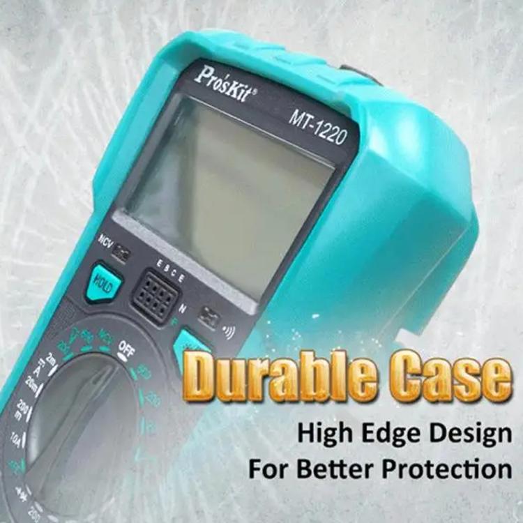 3-1/2 Burn-Proof Digital Intelligent Multimeter