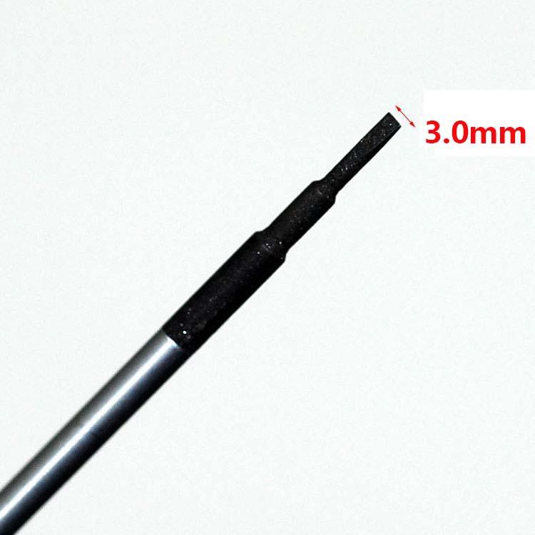 ProsKit SD-081-S7 Slotted Precision Screwdriver(3.0 x 100mm) for Daily Electronics Repairs