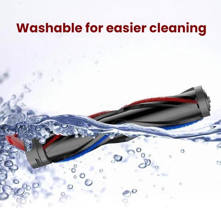 For Dyson V7 / V8 / V10 / V11 / V15 Vacuum Cleaner High Torque Turbine Floor Brush With Lighting