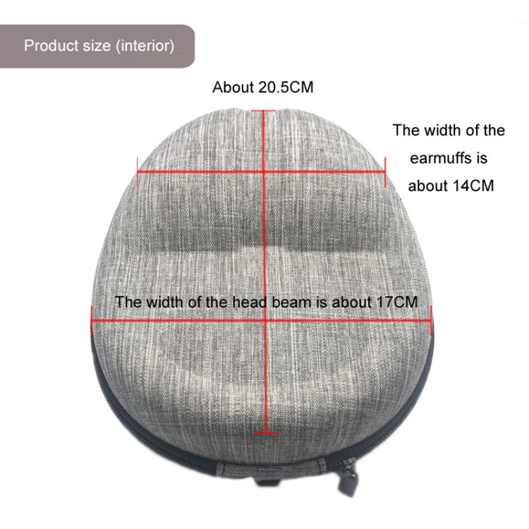 Headphones Bag For Sennheiser/Sony/Beats/Audio-Technica