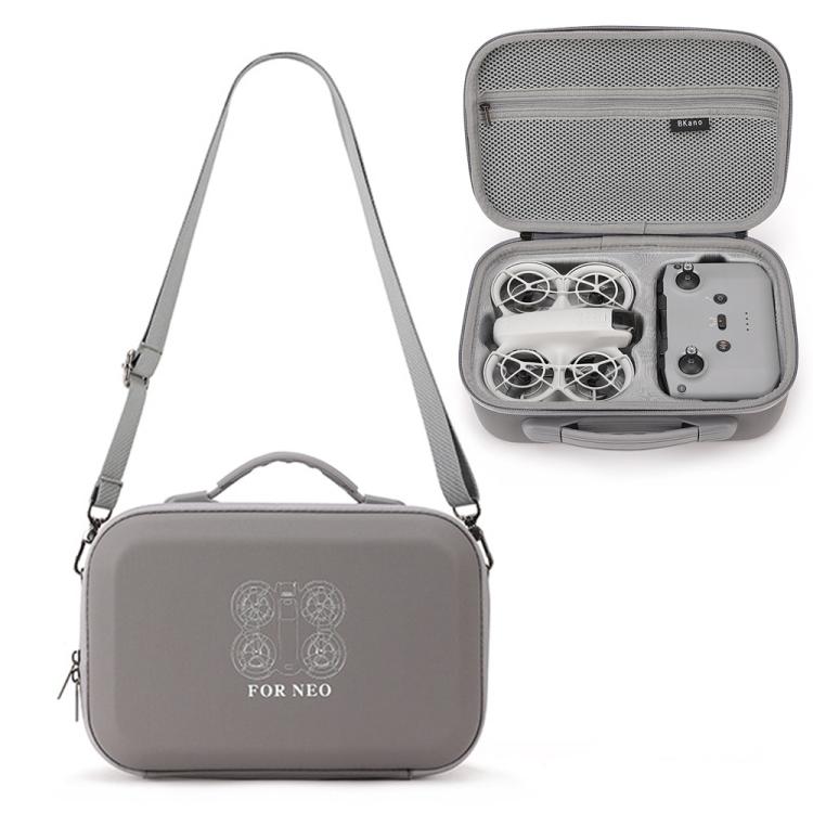 For DJI Neo BKANO NE-010 PU Storage Bag Hard Case Shoulder Bag