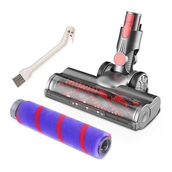 For Dyson V7 / V8 / V10 / V11 / V15 Vacuum Cleaner Floor Brush Carbon Fiber Attachment
