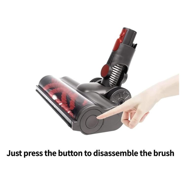 For Dyson V7 / V8 / V10 / V11 / V15 Vacuum Cleaner Floor Brush Carbon Fiber Attachment