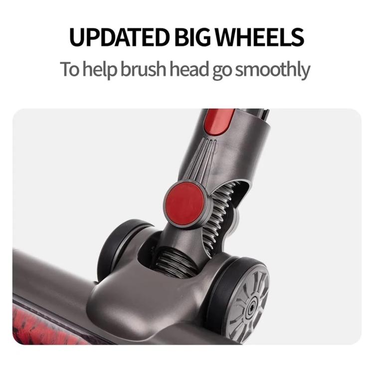 For Dyson V7 / V8 / V10 / V11 / V15 Vacuum Cleaner Floor Brush Carbon Fiber Attachment