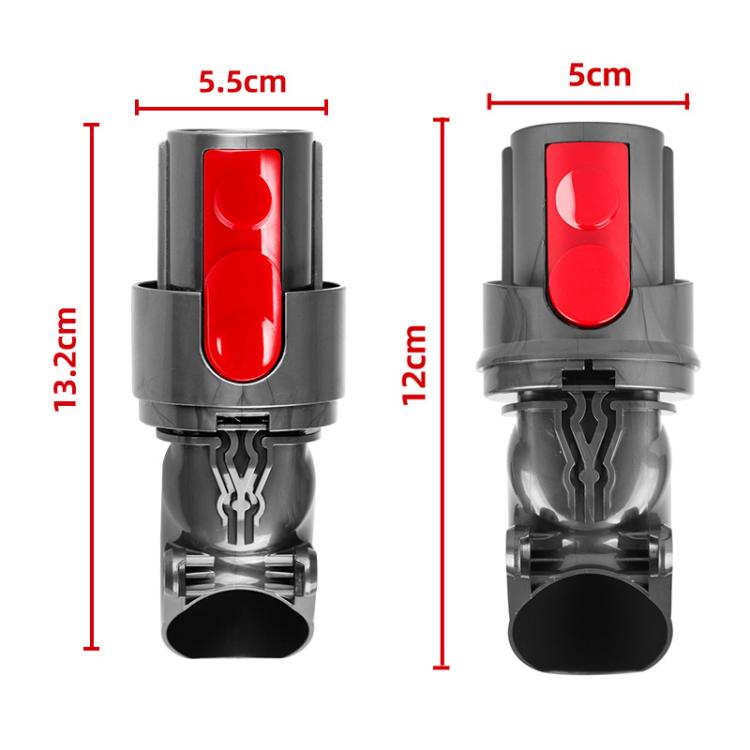 Suction Head Connector Power Interface Vacuum Cleaner Repair Parts