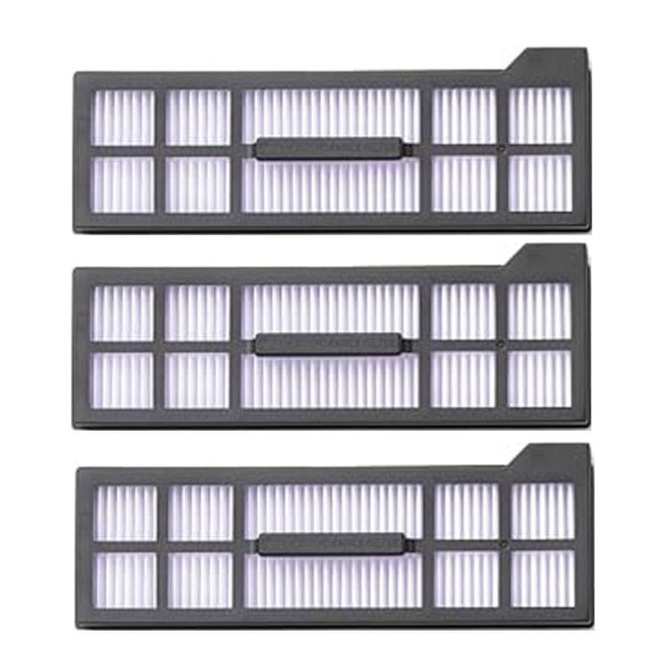 For Eufy X10 Pro Omni Robot Vacuum Replacement Parts, 3pcs Mop Pad, 4pcs Side Brush, Main Brush, 3pcs Filter