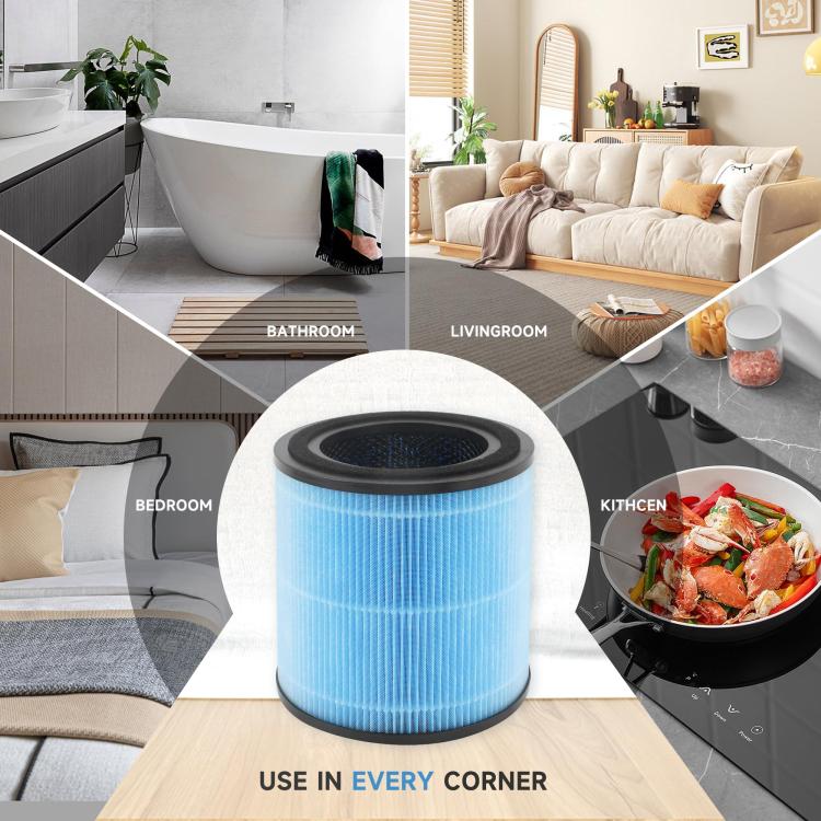 قطع غيار فلتر HEPA لجهاز تنقية الهواء Airtok AP0601