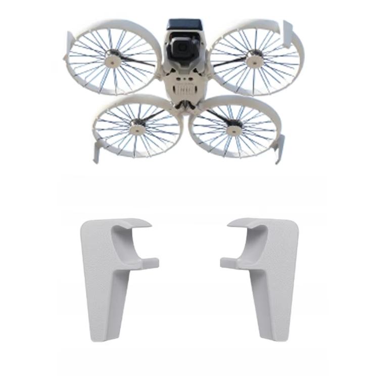 ملحقات حامل خلفي لمعدات الهبوط لطائرة DJI Flip بدون طيار، زوج واحد من معدات الهبوط
