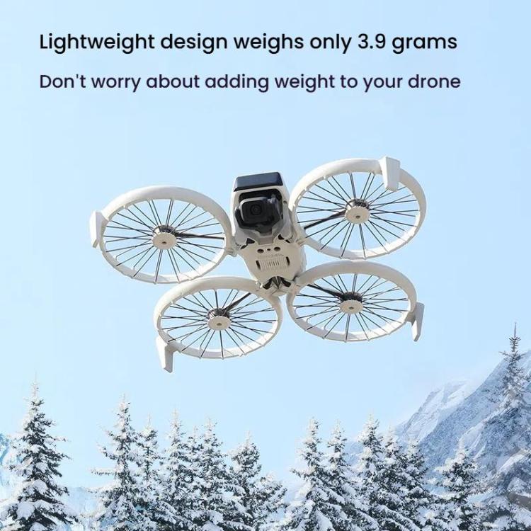 ملحقات حامل خلفي لمعدات الهبوط لطائرة DJI Flip بدون طيار، زوج واحد من معدات الهبوط