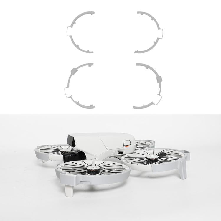 لطائرة DJI Flip بدون طيار مع حلقة مصد ثلاثية القوائم