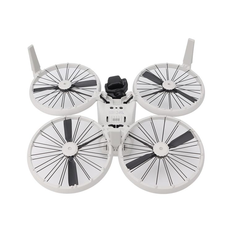 حامل تعزيز للطائرات بدون طيار DJI Flip CQT 3 في 1، حامل هبوط، حامل حماية من السقوط، حامل هبوط 3 في 1