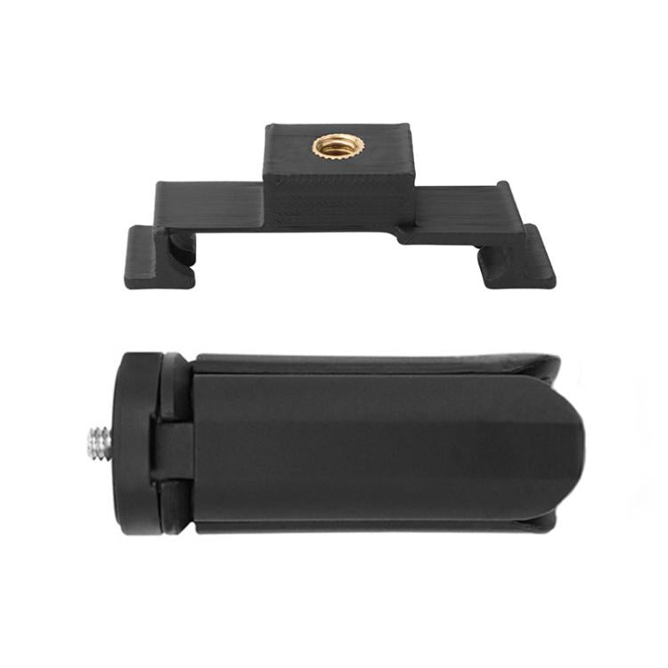 لطائرة DJI Flip CQT بدون طيار، محول توسيع موصل 1/4 بوصة إلى حامل ثلاثي القوائم، ملحقات التصوير الثابتة، حامل فردي، حامل + حامل ثلاثي القوائم صغير، حامل + حامل ثلاثي القوائم معدني