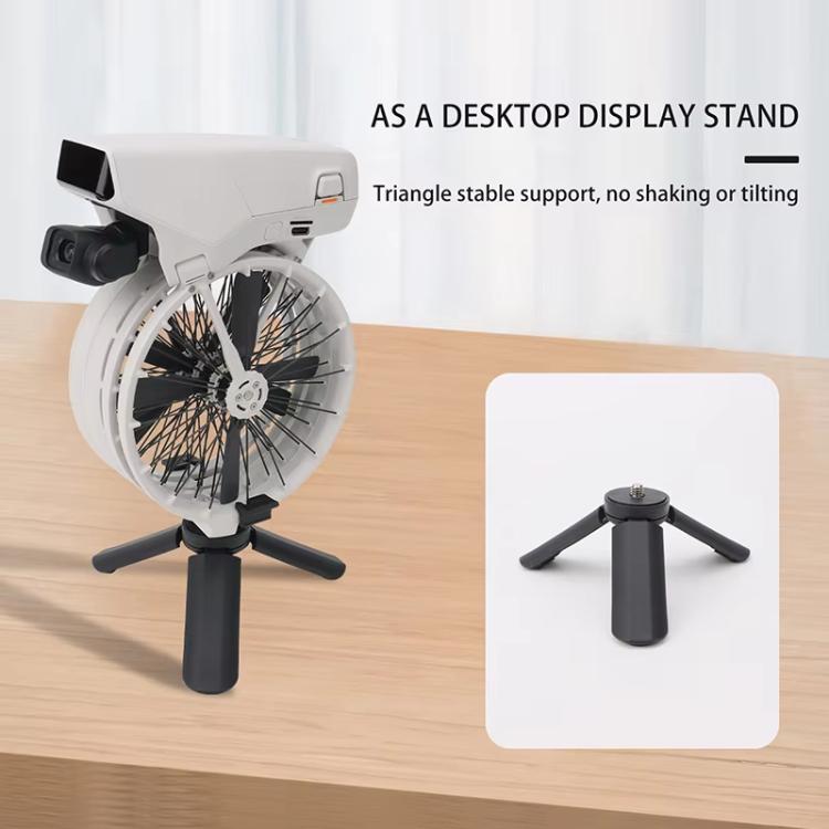 لطائرة DJI Flip CQT بدون طيار، محول توسيع موصل 1/4 بوصة إلى حامل ثلاثي القوائم، ملحقات التصوير الثابتة، حامل فردي، حامل + حامل ثلاثي القوائم صغير، حامل + حامل ثلاثي القوائم معدني