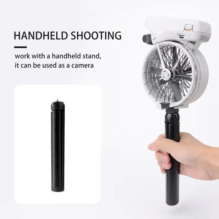لطائرة DJI Flip CQT بدون طيار، محول توسيع موصل 1/4 بوصة إلى حامل ثلاثي القوائم، ملحقات التصوير الثابتة، حامل فردي، حامل + حامل ثلاثي القوائم صغير، حامل + حامل ثلاثي القوائم معدني