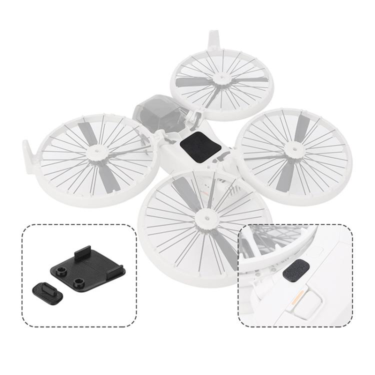 غطاء حماية من الغبار لجسم الطائرة DJI Flip CQT، مقاوم للخدش والرطوبة، غطاء حماية من الدوائر القصيرة، غطاء حماية