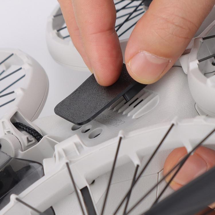 غطاء حماية من الغبار لجسم الطائرة DJI Flip CQT، مقاوم للخدش والرطوبة، غطاء حماية من الدوائر القصيرة، غطاء حماية