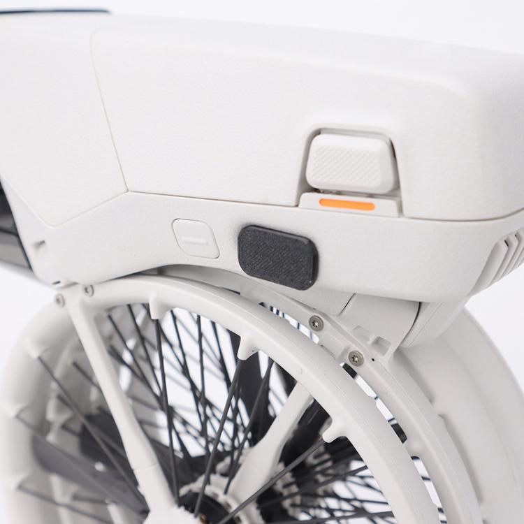 غطاء حماية من الغبار لجسم الطائرة DJI Flip CQT، مقاوم للخدش والرطوبة، غطاء حماية من الدوائر القصيرة، غطاء حماية