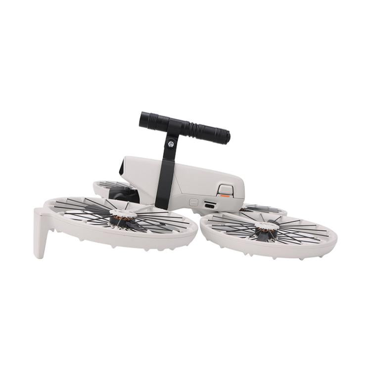 لـ DJI Flip CQT ضوء الطيران الليلي للطائرات بدون طيار LED حامل مصباح كشاف، ضوء الطيران الليلي