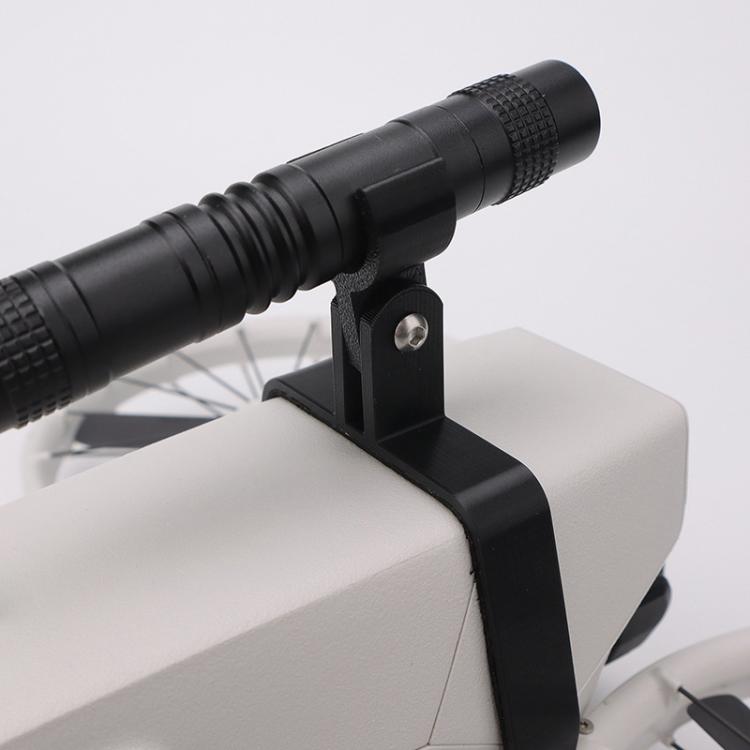لـ DJI Flip CQT ضوء الطيران الليلي للطائرات بدون طيار LED حامل مصباح كشاف، ضوء الطيران الليلي