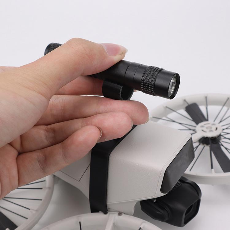 لـ DJI Flip CQT ضوء الطيران الليلي للطائرات بدون طيار LED حامل مصباح كشاف، ضوء الطيران الليلي