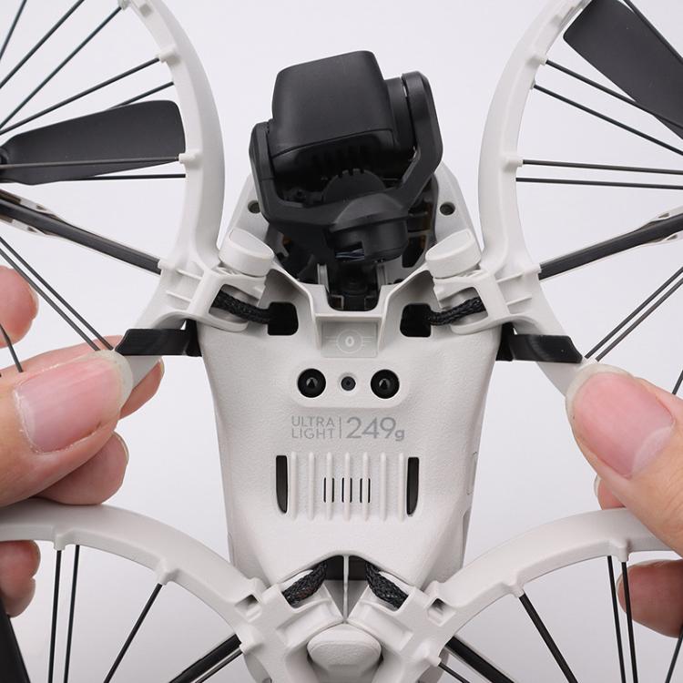 لـ DJI Flip CQT ضوء الطيران الليلي للطائرات بدون طيار LED حامل مصباح كشاف، ضوء الطيران الليلي