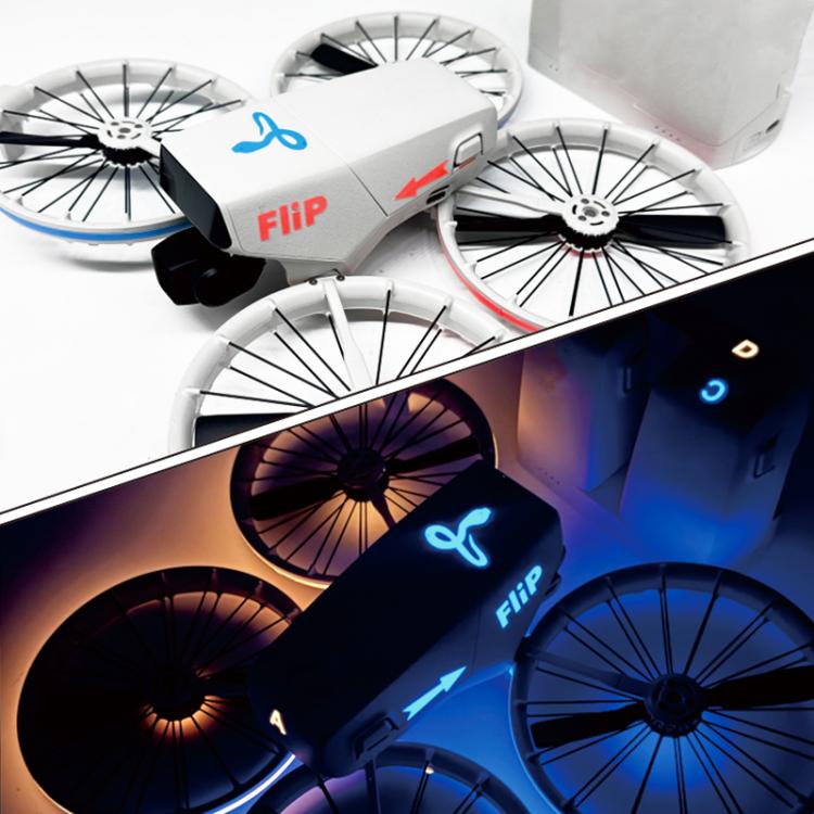 ملصقات مضيئة لطائرة DJI Flip CQT بدون طيار، ملصقات رائعة لجسم الطائرة المضيئة