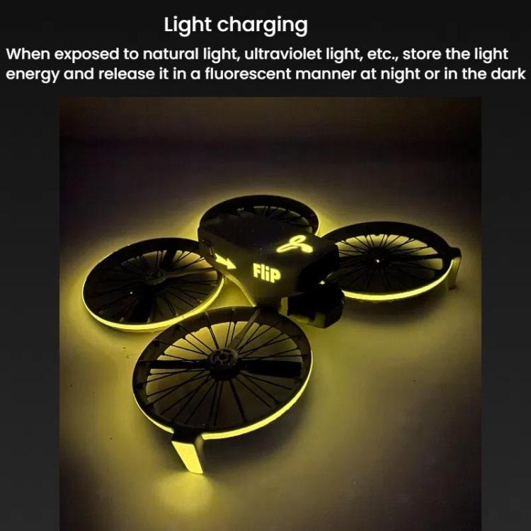 ملصقات مضيئة لطائرة DJI Flip CQT بدون طيار، ملصقات رائعة لجسم الطائرة المضيئة