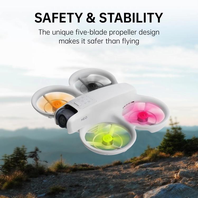 زوج واحد من شفرات مجداف سريعة الفك لطائرة DJI Neo RCSTQ بدون طيار ذات 5 شفرات