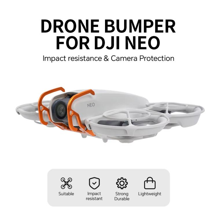 حامل حماية مريح وسريع الفك لحامل DJI Neo RCSTQ المصنوع من سبائك الألومنيوم