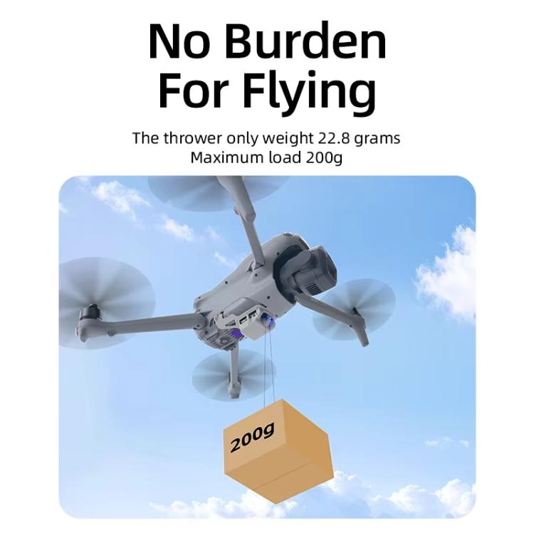 لجهاز نقل قاذف الهواء للطائرات بدون طيار DJI Air 3S RCSTQ