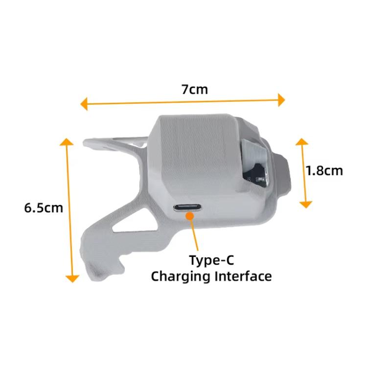 لجهاز نقل قاذف الهواء للطائرات بدون طيار DJI Air 3S RCSTQ