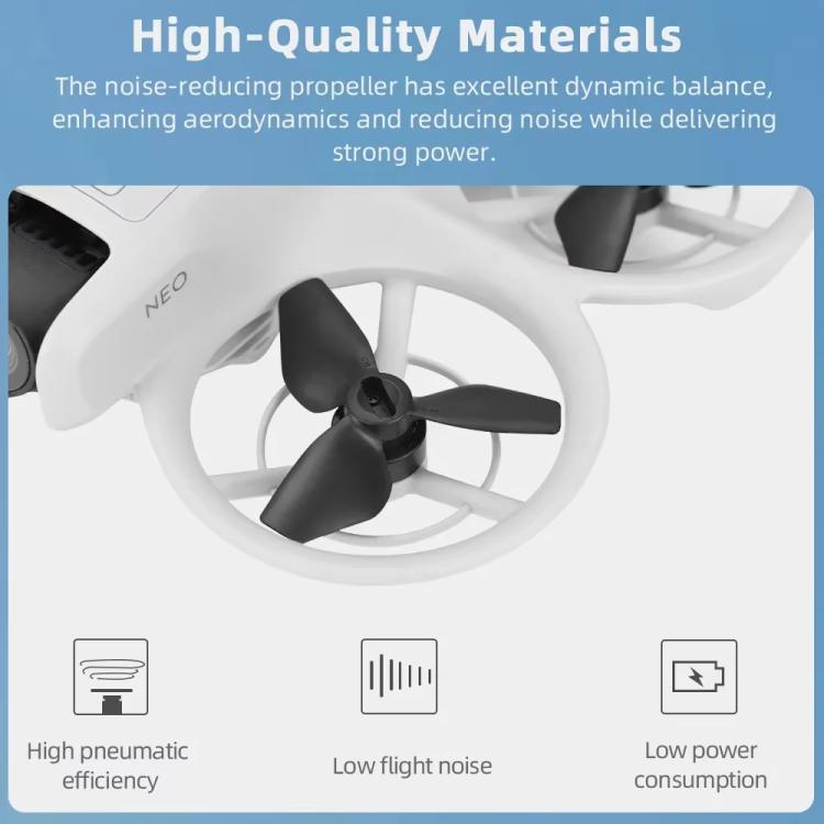 زوجان من ملحقات حماية جناح مروحة الطائرة بدون طيار لـ DJI Neo BRDRC