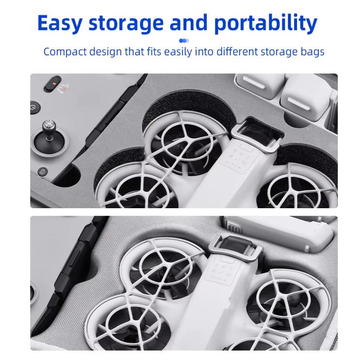 ملحقات دعامة حماية عدسة Gimbal لطائرة DJI Neo BRDRC المعدنية، NEO024