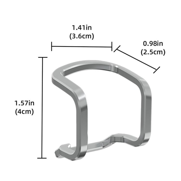 ملحقات دعامة حماية عدسة Gimbal لطائرة DJI Neo BRDRC المعدنية، NEO024