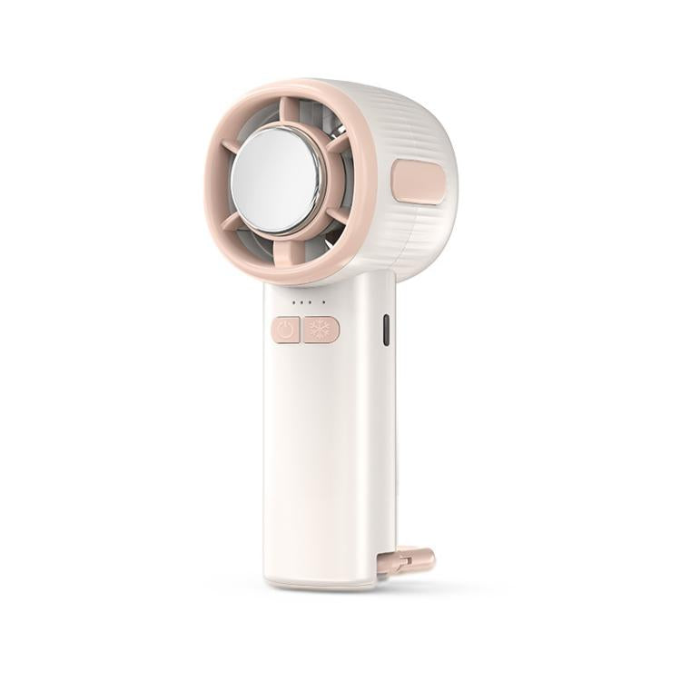 3-speed High Speed Digital Display Semiconductor Cooling Fan USB Portable Handheld Small Fan