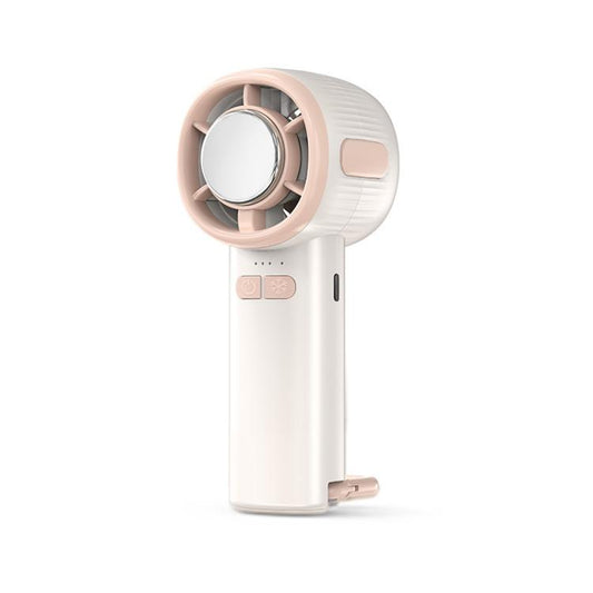 3-speed High Speed Digital Display Semiconductor Cooling Fan USB Portable Handheld Small Fan