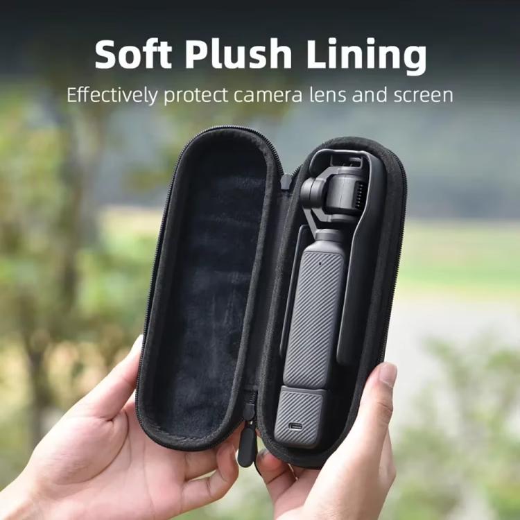 حقيبة تخزين BRDRC مستقلة سهلة الاستخدام وحقيبة واقية لـ DJI OSMO Pocket 3