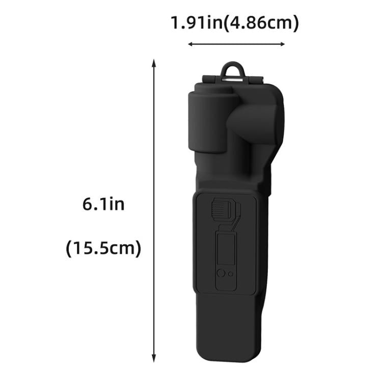 غطاء عدسة BRDRC وحافظة كاميرا وواقي شاشة لملحقات DJI OSMO Pocket 3