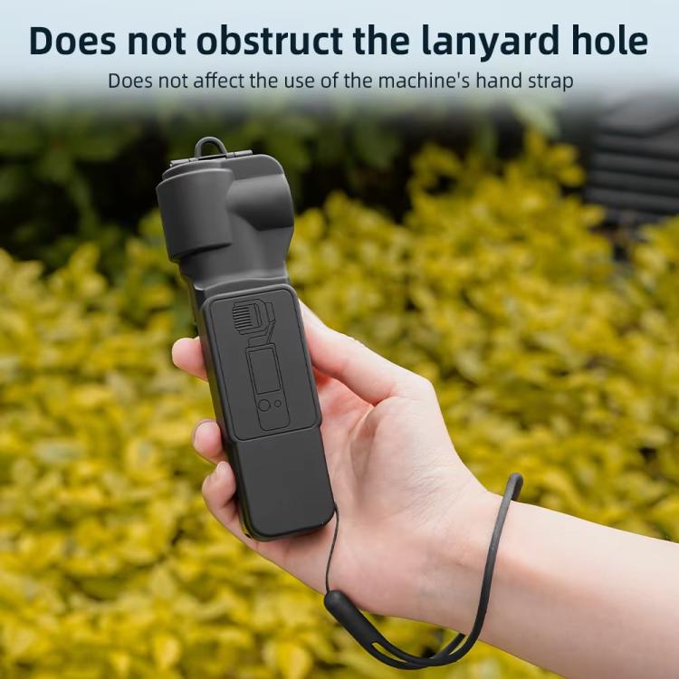 غطاء عدسة BRDRC وحافظة كاميرا وواقي شاشة لملحقات DJI OSMO Pocket 3